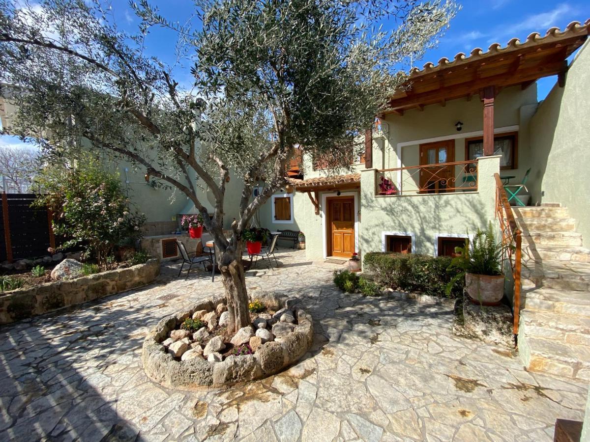 Отель Pegasus House Corinth Экстерьер фото