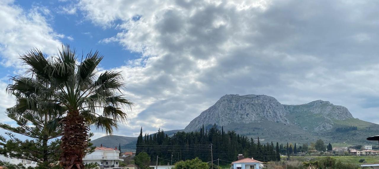 Отель Pegasus House Corinth Экстерьер фото