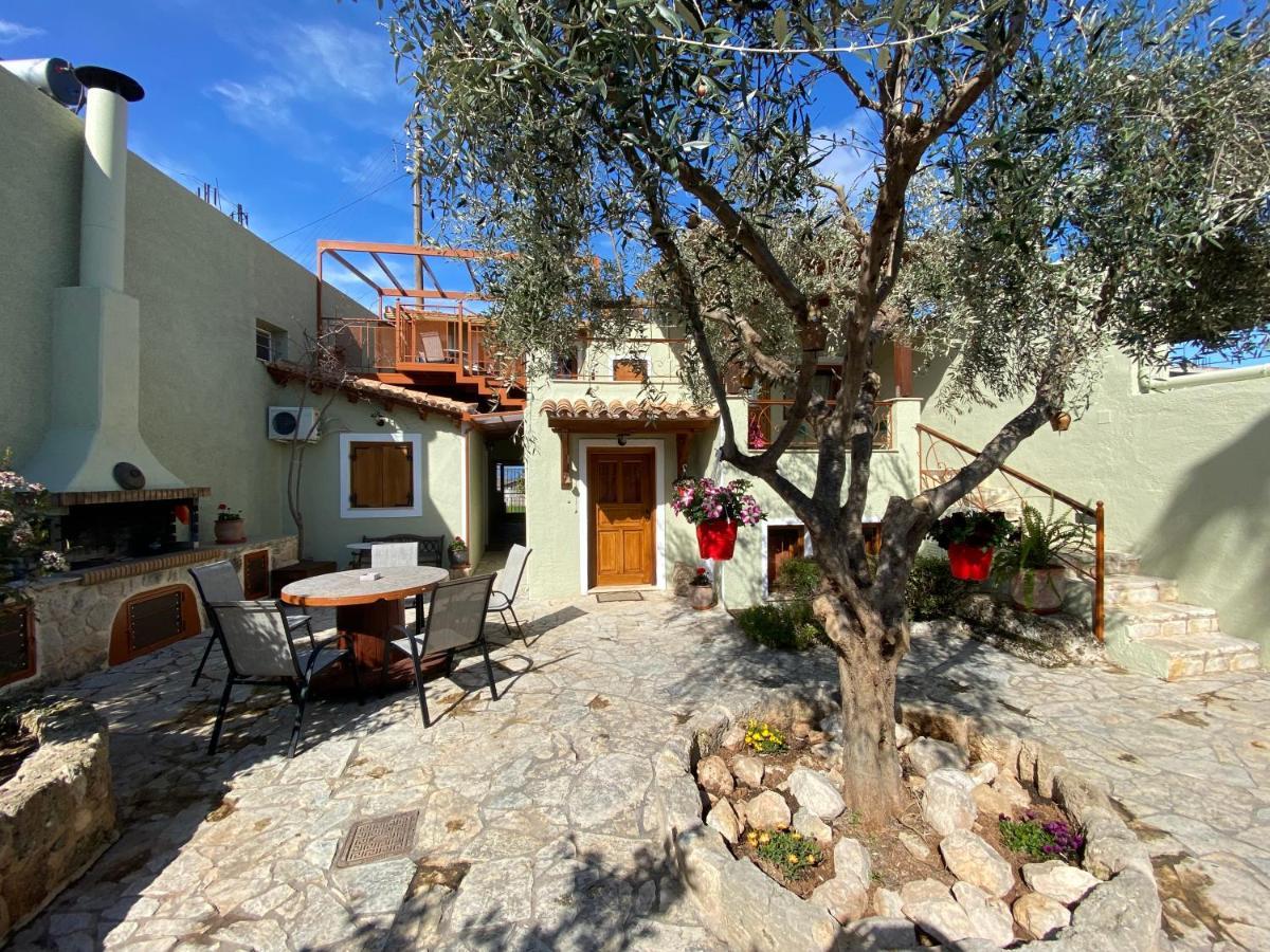 Отель Pegasus House Corinth Экстерьер фото