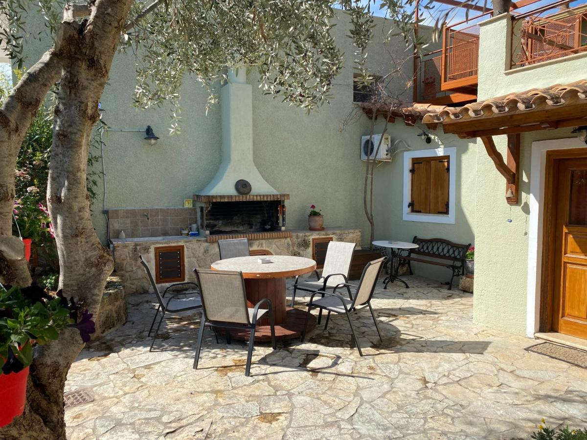 Отель Pegasus House Corinth Экстерьер фото