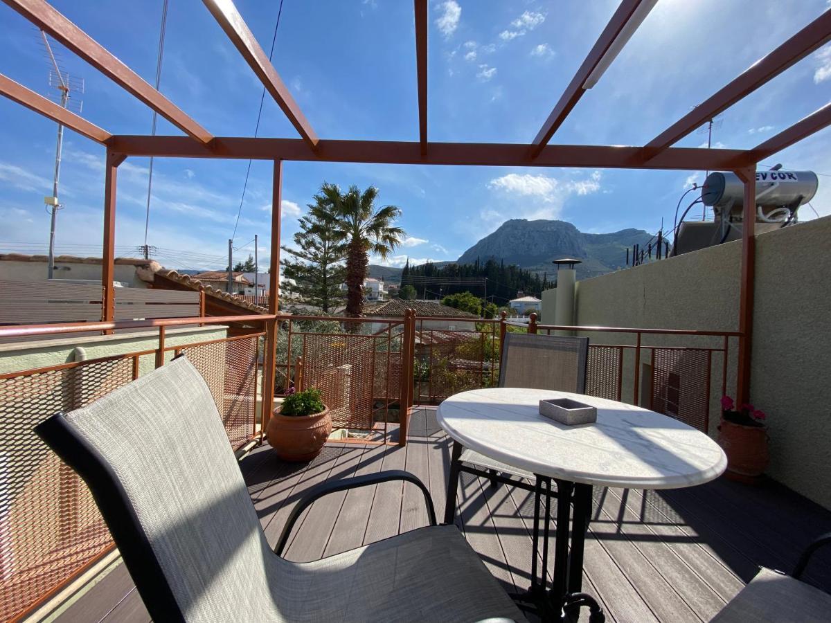 Отель Pegasus House Corinth Экстерьер фото